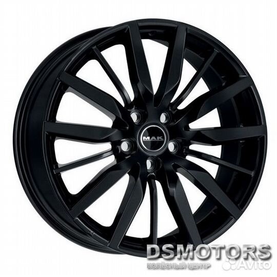 Диски Barbury 9.5/20 5x112 ET33 d66.45 gloss black
