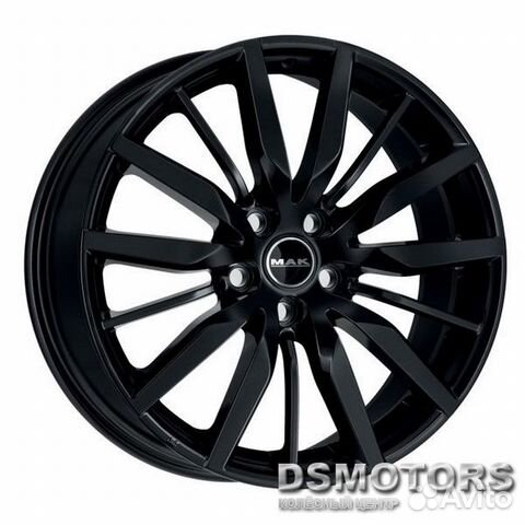 Диски Barbury 9.5/20 5x112 ET33 d66.45 gloss black