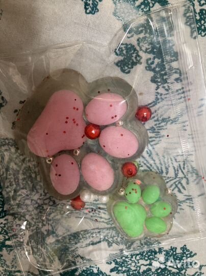 Таба лапки набор