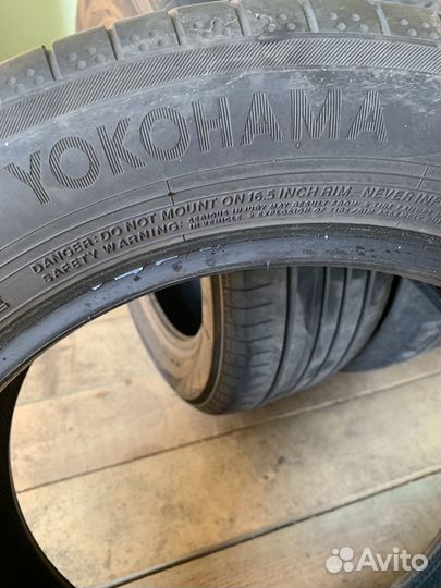 Yokohama BluEarth-A 205/55 R16