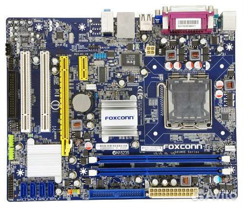 Материнка Foxconn (G31) LGA775