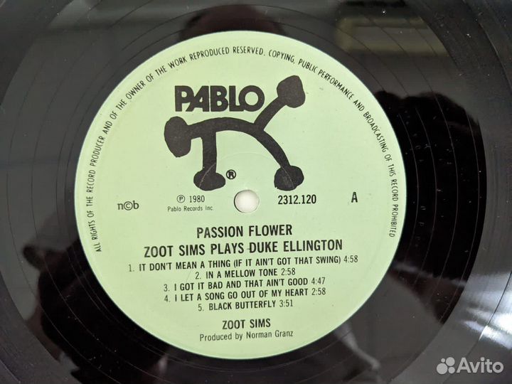 Zoot Sims plays Duke Ellington Passion Flower
