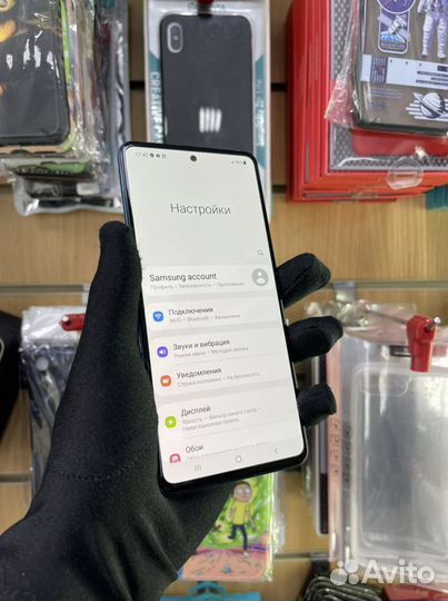 Samsung A51 SM-A515 разбор