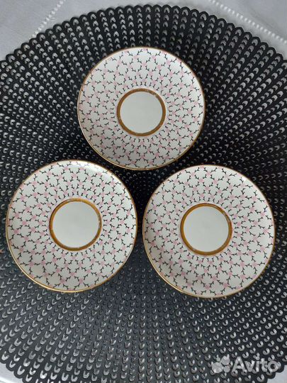 Блюдца лфз и дулево