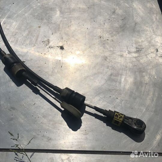 Тросы МКПП Ford Fiesta mk6