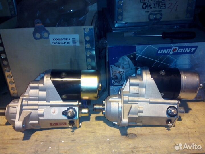 Подберем запчасти на Komatsu 6127-31-6160