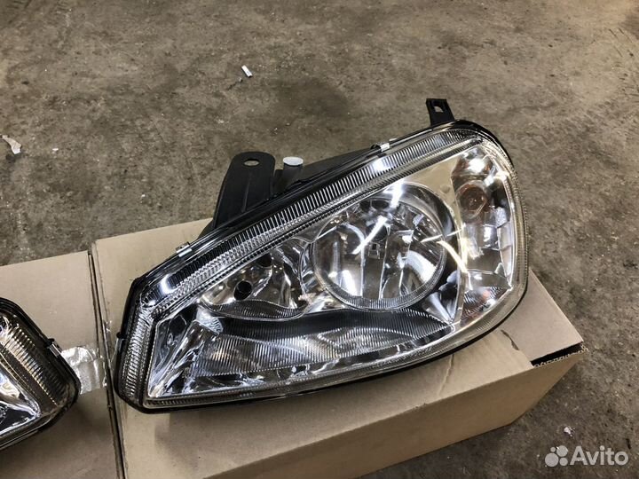 Фары на калину