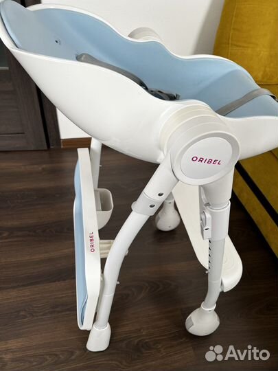 Стульчик для кормления oribel cocoon