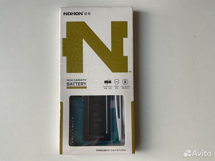 Акб для Apple iPhone 7 2300мАч от Nohon оригинал н