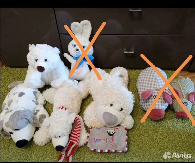 Мягкие игрушки