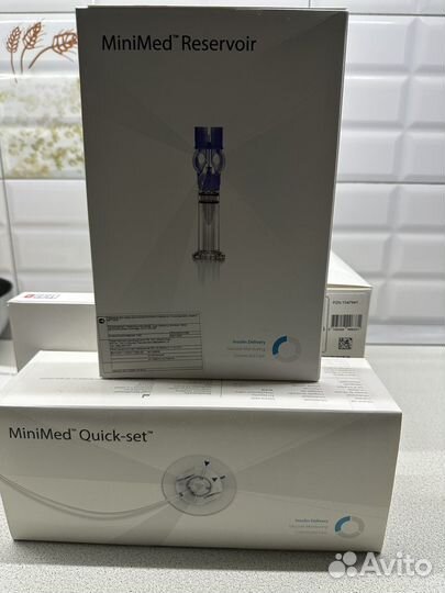 Инфузионные наборы для инсулиновой помпы