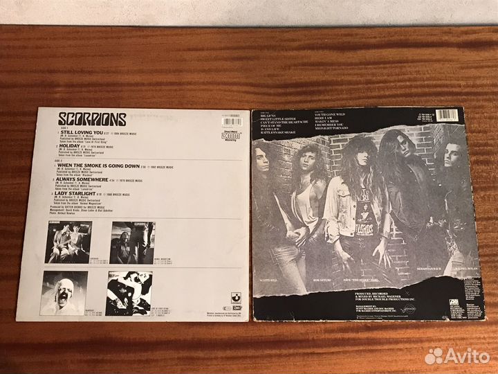 Конверты от фирменных пластинок