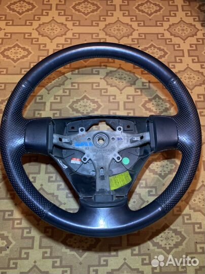 Руль кожаный оригинал Hyundai getz рест