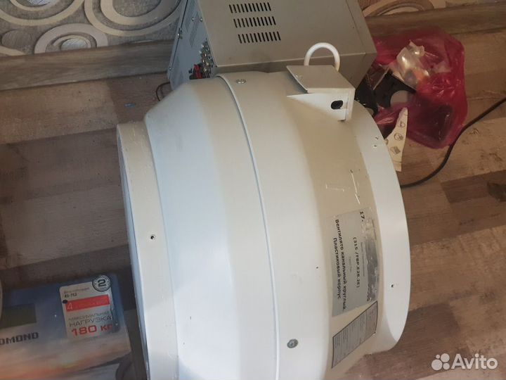 Канальный вентилятор Luftmeer LM Duct R 315 r