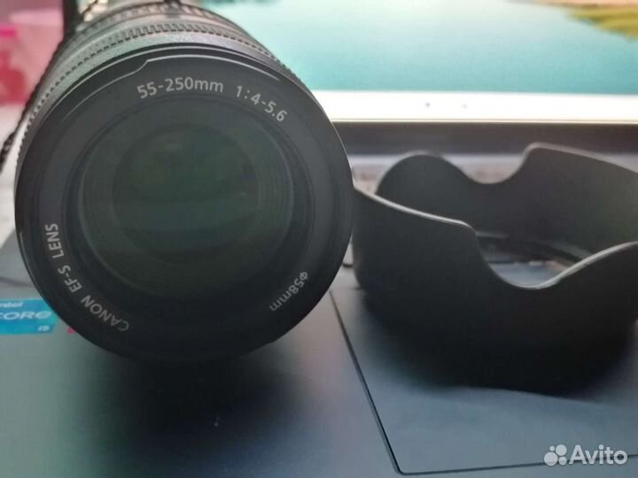 Объектив Canon ef-s 55-250 mm