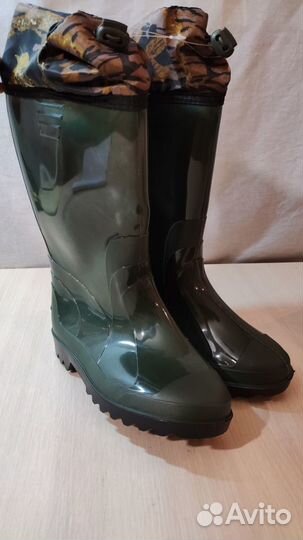 Сапоги резиновые