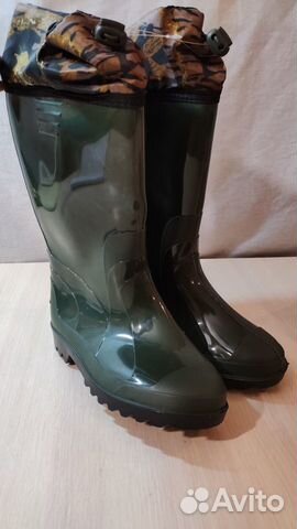 Сапоги резиновые