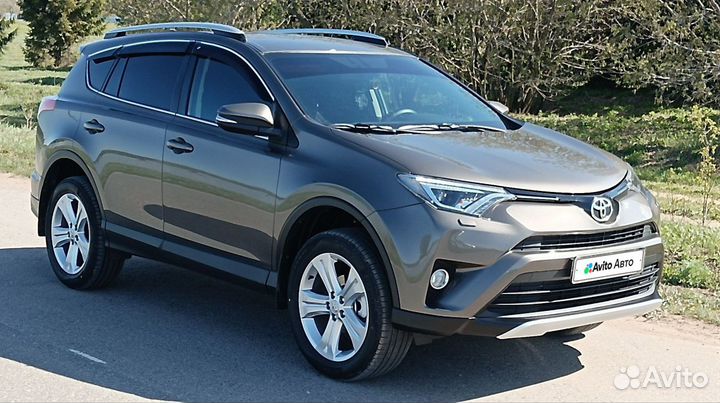 Toyota RAV4 2.0 CVT, 2019, 166 400 км