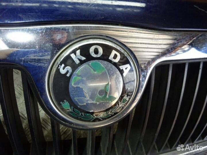 Решетка радиатора Skoda Fabia (6Y) рест. 2005