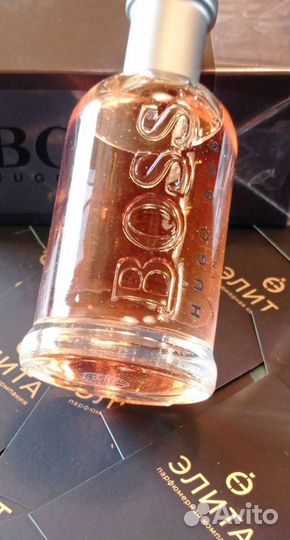 Мужские духи Hugo Boss Bottled intense