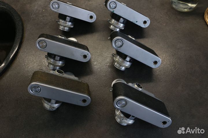 Фотоаппараты зенит первая модель 6шт