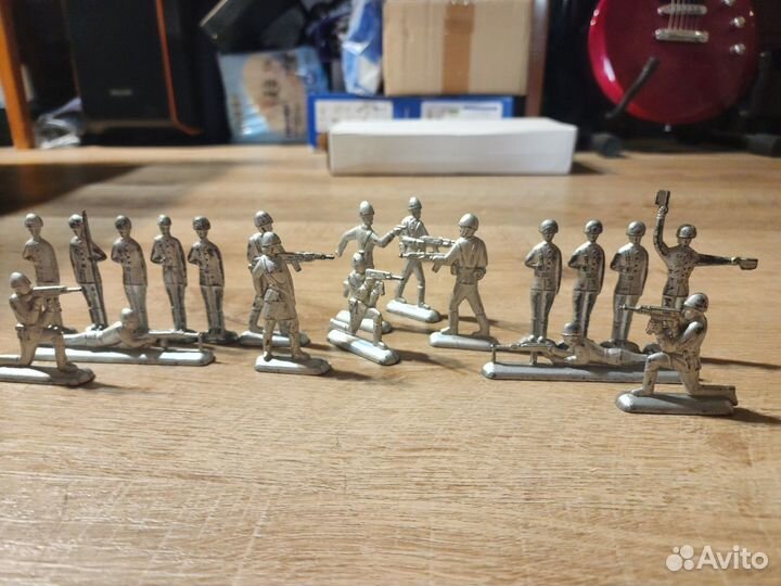 Солдатики СССР 19 шт
