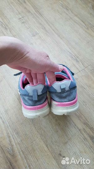 Ботинки ecco р.33 для девочки