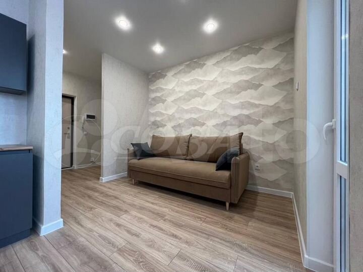 Квартира-студия, 25 м², 15/19 эт.