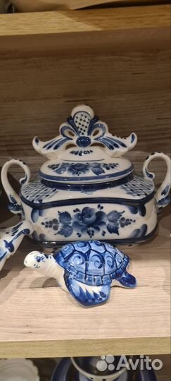 Гжель столовая