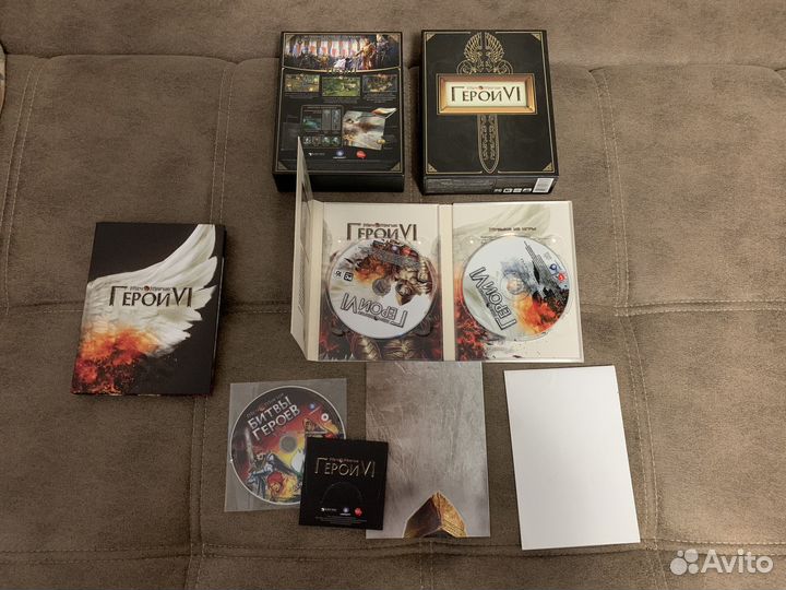 Герои Меча и Магии 6. Коллекционное издание