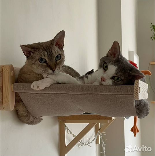 Гамак лежанка для кошки