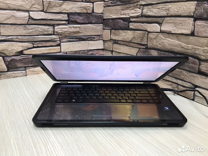 Быстрый ноутбук HP AMD/4gb/SSD