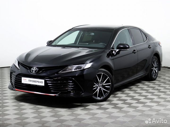 Toyota Camry 2.5 AT, 2021, 54 412 км