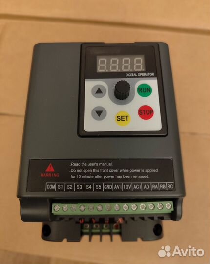 Преобразователь частоты 220 и 380 Вольт