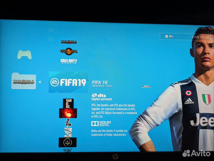 PlayStation 3 slim 20 игр hen