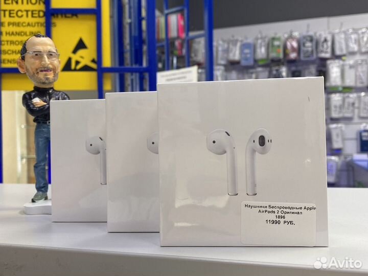 Наушники EarPods Apple Оригинал с разъемом 3,5