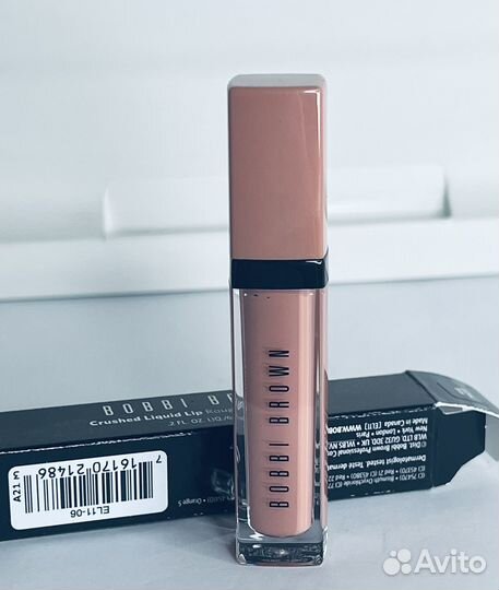Bobbi Brown Crushed liquid помада #Lychee Baby