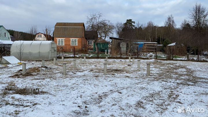 Сваи железобетонные под ключ монтаж