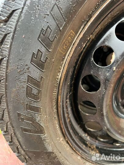 Колеса в сборе 195/65 r 15 зимние