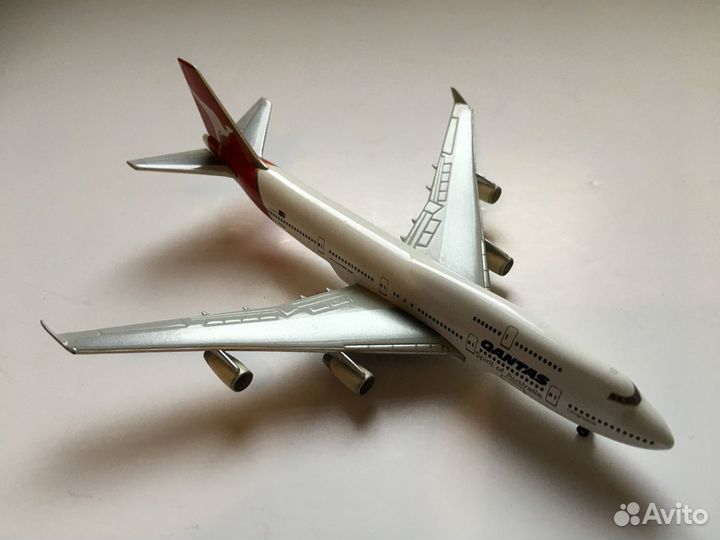 Herpa / Boeing 747-200B / металл / Germany / NEW