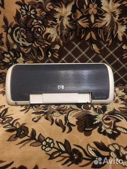 Цветной струйный принтер HP DeskJet 3420