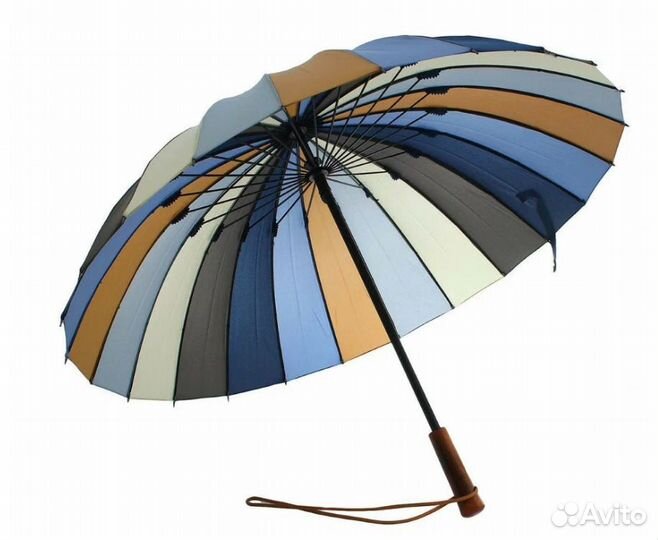 Зонт трость Три Слона L 2240 (2400) 24спицы механ