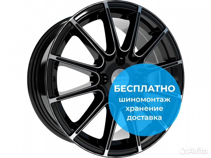 R16 5x114,3 7J ET40 D67,1 Скад Le Mans алмаз