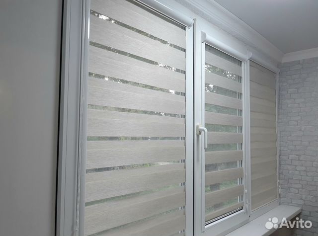 Рулонные шторы день ночь, свое производство