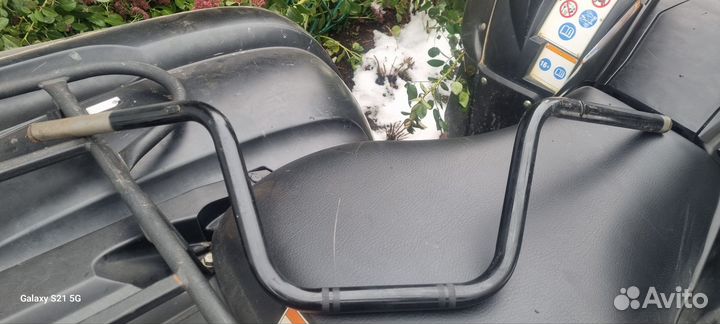 Руль на квадроцикл yamaha гризли 700