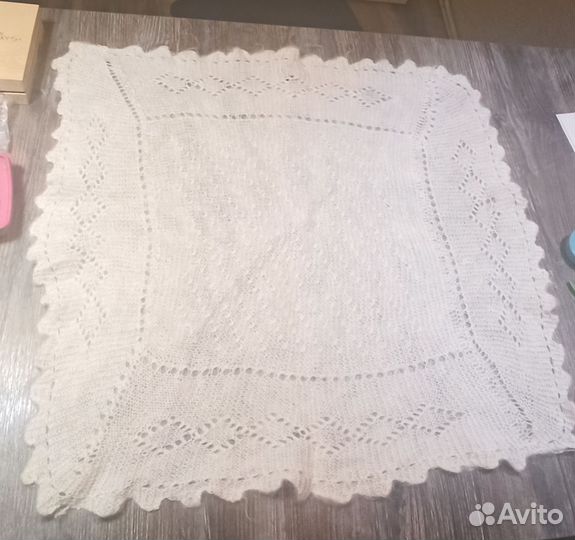 Шерстяной платок