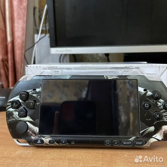 Sony PSP 3000 прошитая