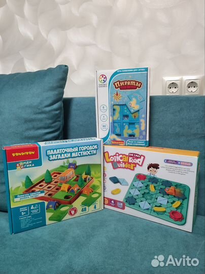 Настольные игры - головоломки