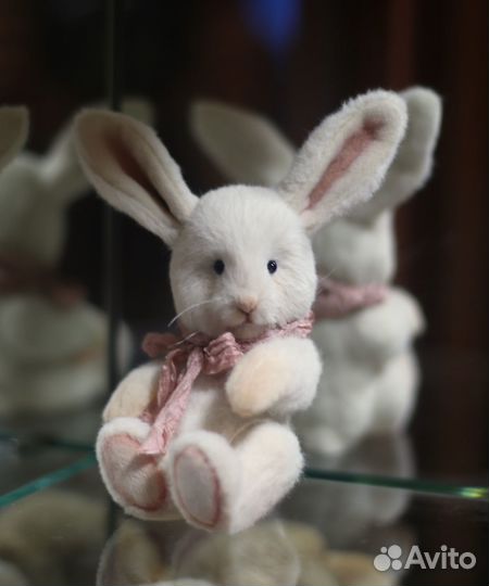 Пасхальный кролик тедди