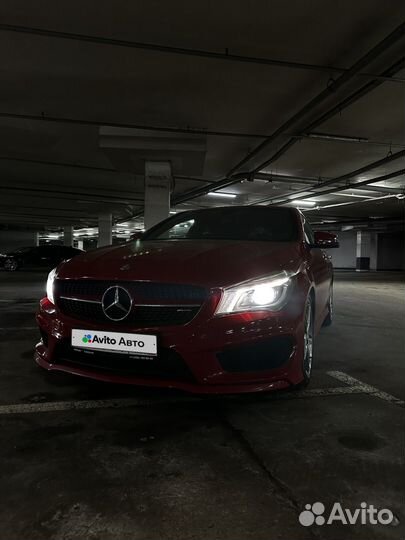 Mercedes-Benz CLA-класс 1.6 AMT, 2013, 121 500 км